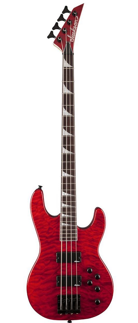 Jackson Bass Guitars, Red Baloons, Jackson Guitars, Custom Bass, All About That Bass, Guitar Obsession, Fender Bass, Bass Guitars, Music Gear