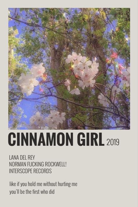 Ldr Songs, Vibe Board, Minimalist Music, Lana Del Rey Songs, Music Poster Ideas, Vintage Music Posters, Cinnamon Girl, Music Collage, Music Poster Design