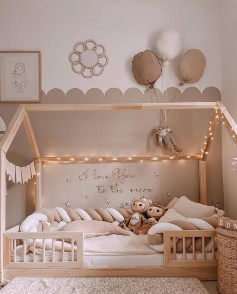 Kids Rooms Inspo, Toddler Bedroom Girl, Big Girl Bedrooms, Toddler Girl Room, Toddler Room Decor, Kids Bedroom Inspiration, Nursery Room Design