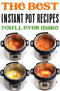 Instant Pot Dinners, Instant Pot Meals, Best Instant Pot Recipes, Pot Dinners, Pot Recipes Easy, Best Instant Pot Recipe, Instant Recipes, Instant Pot Dinner Recipes, Easy Instant Pot Recipes