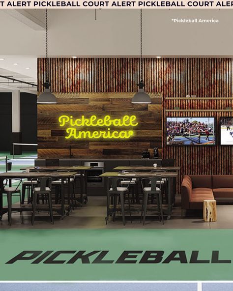 Pickleball Court Alert! 🚨 If you find yourself near Stamford, CT, stop by Pickleball America to visit one of the largest indoor pickleball venues in the US 🏓 This 80,000 sq. ft. facility offers everything from open play and leagues to private lessons and events. Enjoy top-notch amenities like lockers, a lounge, café, and even childcare. Perfect for players of all levels, it's the ideal spot to improve your game and connect with the community! 🌟 @pickleballamerica #PickleballisLife #Stamfo... Indoor Pickleball Court, Indoor Pickleball, Stamford Ct, Sports Highlights, Pickleball Court, Pickle Ball, Gym Ideas, Pickleball, Club House