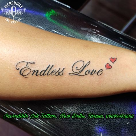 Love Over Everything Tattoo, Endless Love Tattoo, Love Tattoo, Endless Love, Love Tattoos, Heart Tattoo, Medium Length Hair Cuts, Length Hair, Ink Tattoo