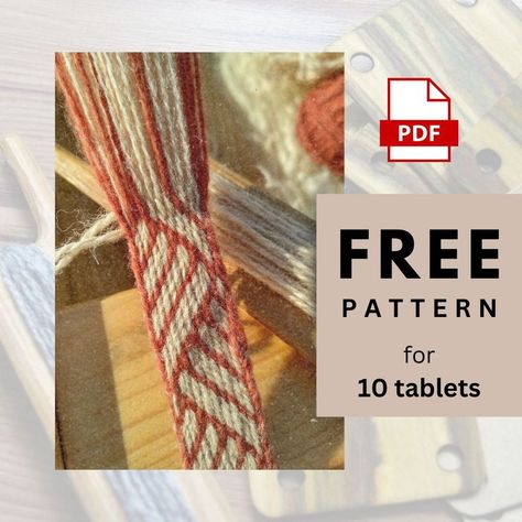 Extras | Lost Thread - Emilia Band Weaving Patterns, Tablet Weaving Patterns For Beginners, Weaving Patterns Design, Tablet Weaving Patterns, Band Weaving, Inkle Weaving, A Leap Of Faith, Card Weaving, Weaving Ideas