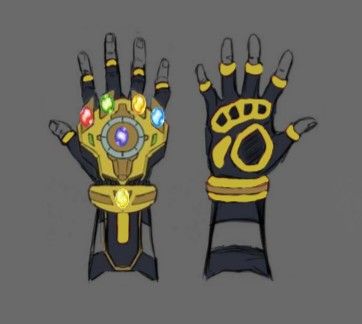 Power Rangers Morphers Design, Infinity Gauntlet Concept Art, Magical Gauntlet, Gauntlets Design, Power Ranger Oc, Armadura Ninja, Cybernetic Arm, Marvel Character Design, Power Rangers Fan Art