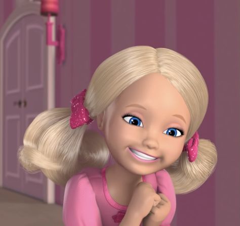 Meme Base, Barbie Life In The Dreamhouse, Chelsea Barbie, Life In The Dreamhouse, Barbie Pictures, Barbie Stories, Princess Charm School, Barbie Funny, Aesthetic Cartoon