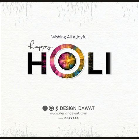 We wish everyone a prosperous Holi. Paint the canvas of your life with splendid hues and spread joy and cheer. #designdawat #designing #ads #advertisingagency #branding #digital #paperad #promotions #digitalmarketing #advertising #socialmedia #theaterads #holi #HappyHoli2022 #holicelebrations Happy Holi Social Media Post, Holi Creatives Social Media, Holi Creative Ads Social Media, Holi Advertisement, Happy Holi Creative Ads, Holi Creative Post, Holi Ads, Holi Creative Ads, Holi Creatives