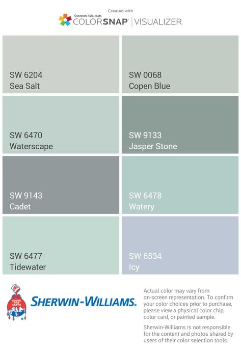 Seafoam Bathroom Ideas, Sea Foam Green Bathroom, Stucco Exterior Colors, Seafoam Green Bathroom, Interior Door Color, Joanna Gaines Decor, Stucco Colors, Farmhouse Paint Colors, Sea Green Color