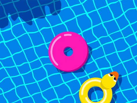 Summer is coming ! pool swimming aftereffects animation water ball duck buoy Water Motion Graphics, Summer Motion Graphics, Swimming Animation, Summer Animation, Aftereffects Animation, Pool Drawing, Swimming Videos, Summer Gif, Summer Swimming Pool