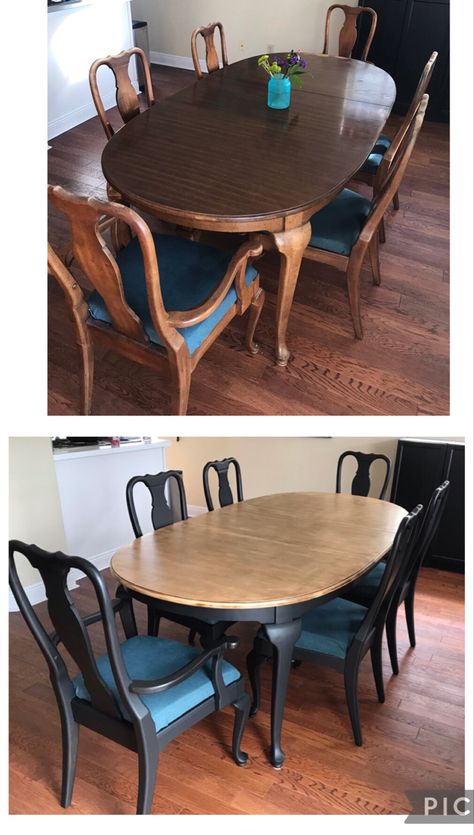 Mahogany Dining Table Makeover, Diy Old Dining Table Makeover, Oval Dining Room Table Makeover, Mahogany Table Makeover, Ball And Claw Dining Table Makeover, Cherry Dining Room Table Makeover, Oval Dining Table Makeover, Dining Set Makeover, Painted Dining Room Table