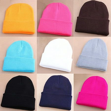 Specifications: Elastic wool yarn cuff hat for men and women. Keep your head warm and comfortable in the colder months with beanie hat. This would be a great addition to any winter wardrobe! Type: Cap Gender: Women's, Men's Size: One Size Material: Woolen Yarn Style: Casual Seasons: Autumn, Winter Occasions: Daily Life, Shopping, Office, School, Outdoor Activities Features: Hip-Hop Cap, Elastic, Warm, Soft Size: 27cm x 18cm/10.63" x 7.09" (Approx.) (Adjustable) Notes: Due to the light and screen School Outdoor Activities, Slouchy Beanie Hats, Women Beanie, Knitted Hats Kids, Ski Cap, Hip Hop Cap, Beanie Hats For Women, Warm Winter Hats, Crochet Winter