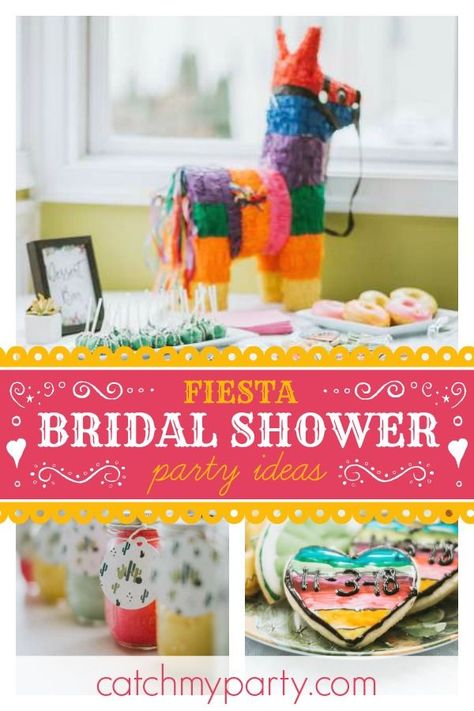 Check out this 'Taco Bout Love Bridal Shower'! The cookies are incredible! See more party ideas and share yours at CatchMyParty.com #catchmyparty #partyideas #fiesta #tacos #mexican #bridalshower Fiesta Wedding Shower, Mexican Fiesta Bridal Shower, Taco Bout Love, Mexican Bridal Showers, Fiesta Bridal Shower, Couples Bridal Shower, Shower Outfits, Fiesta Theme, Bridal Shower Outfit