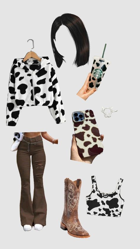 #cowprint Your Name Your Outfit, Country Girls Outfits, Cow Girl, Girls Outfits, Your Outfit, Cow Print, Country Girls, Your Name, Cow