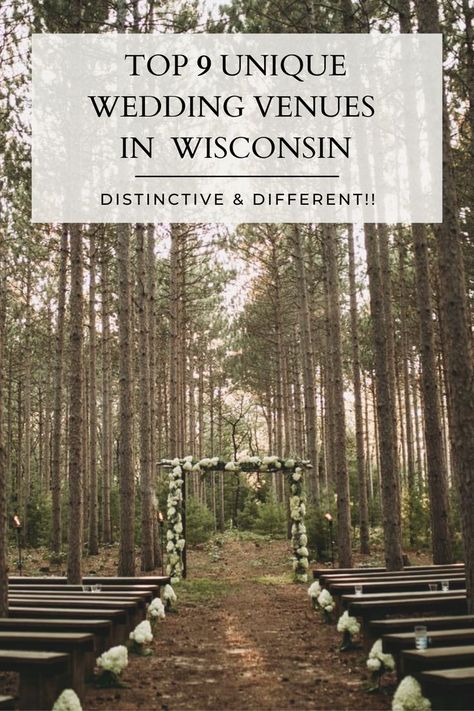 unique wedding venues wisconsin Unique Wedding Receptions, Intimate Wedding Venues, Hotel Wedding Venues, Garden Weddings Ceremony, Dream Venue, Dream Wedding Venues, Garden Wedding Venue, Inexpensive Wedding Venues, May Weddings