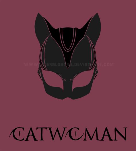 Catwoman Tattoo, Catwoman Drawing Easy, Catwoman Tattoo Ideas, Cat Woman Aesthetic Cartoon, Cat Woman Mask, Catwoman Symbol, Catwoman Character, Catwoman 2004, Catwoman Mask