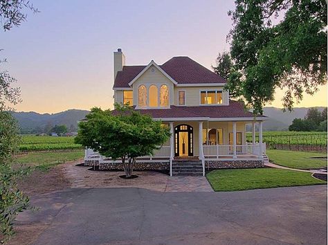 farmhouse with wrap around porch | bath, 3,549+/- sqft, two story farmhouse home w/ wrap around porch ... Small Home With Wrap Around Porch, Rap Around Porch, Southern Farm House, Two Story Farmhouse, House Wrap Around Porch, House With Wrap Around Porch, Homes With Wrap Around Porches, Charcoal House, Modern Farmhouse Floorplan