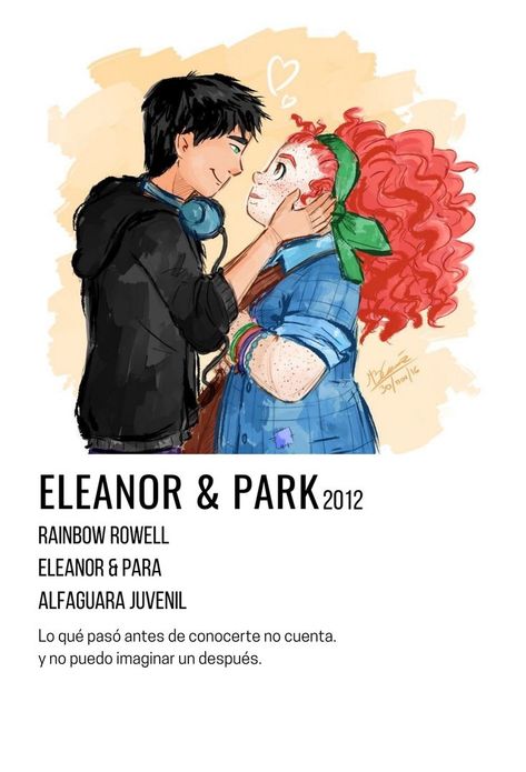 Eleanor Y Park, Eleanor And Park, Wattpad Quotes, Sarah J, Art Challenge, Stop Motion, Vintage Posters, Book Worms, Book Lovers