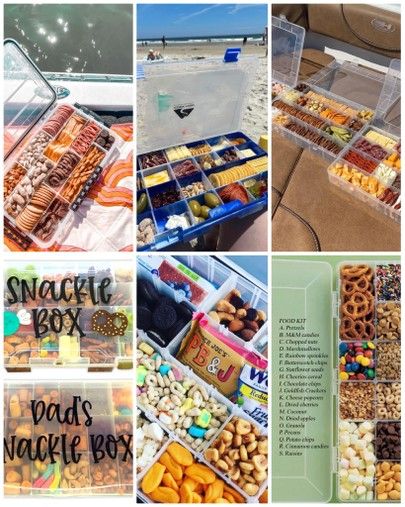 Snackle box. Charcuterie box. Snack box. Road trip. Snackle charcuterie . Boat snack. Pool snacks. Sports snacks. Tackle box. Snack food #LTKBacktoSchool #LTKfamily #LTKunder50 Personalized Snackle Box Ideas, Tacklebox Snacks, Snackle Box Ideas, Snackle Box Charcuterie, Hawaii Snacks, Sport Snacks, Boat Snacks, Pool Snacks, Charcuterie Box