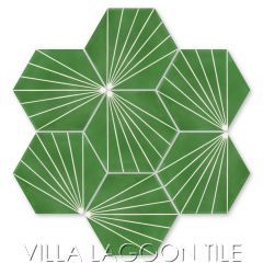 Cement Tile in Stock | Villa Lagoon Tile | Villa Lagoon Tile Cement Tile Floor, Stone Backsplash Kitchen, Villa Lagoon Tile, Hexagon Floor, Monte Verde, Encaustic Cement Tile, Modern Tiles, Hexagonal Mosaic, Custom Tiles