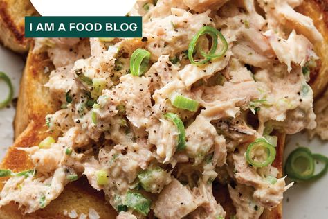 I Am a Food Blog’s Miso Tuna Salad Doubles Down on the Umami — And I’m Here for It https://bit.ly/3IEfKmv #rtplease #recipes Lobster Roll Recipes, Kewpie Mayo, Miso Paste, Tuna Salad Recipe, Fried Turkey, Garlic Bread Recipe, Mediterranean Diet Recipes, Tuna Salad, Cooking Light