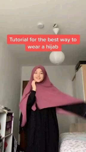 b29eed44276144e4e8103a661f9a78b7desc41586806ri Hijab With Specs, Hijab Wearing Styles, Easy Hijab Tutorial, Khimar Style, Snapchat Tiktok, How To Wear Hijab, Wearing Hijab, Fesyen Islam, Simple Hijab Tutorial