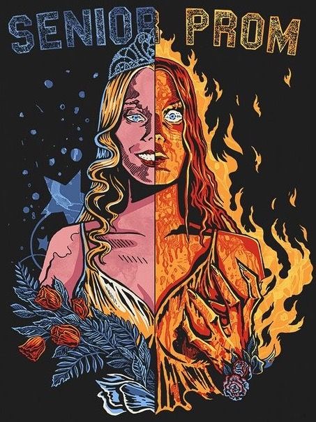 Carrie White Wallpaper, Carrie Drawing, Carrie Fanart, Carrie Tattoo, Stephen King Characters, Carrie Art, Horror Artwork Illustrations, 70s Horror, Carrie Stephen King