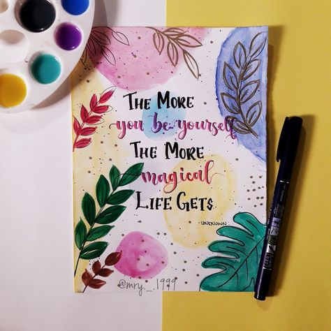 Front Page Painting Ideas, Copy Front Page Decoration, First Page Decoration Ideas For Notebook, Card Front Page Ideas, First Page Decoration Ideas, First Page Decoration Ideas For Project, Diary First Page Ideas, First Page Decoration, Boarders Designs For Projects