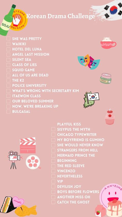 Addicted to K drama? Have you watched it? Chicago Typewriter, Angel's Last Mission, Boys Before Flowers, Playful Kiss, Drama List, What's Wrong With Secretary Kim, List Challenges, Korean Drama List, K Drama