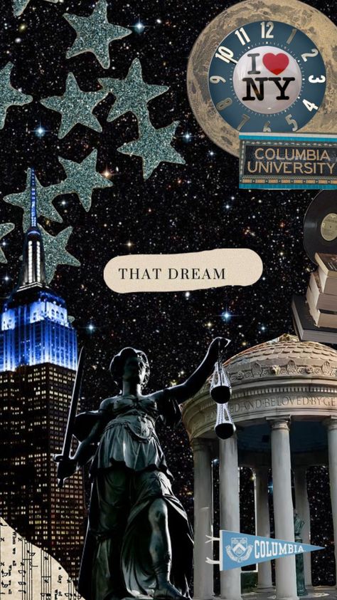 watch me #columbiauniversity Colombia University, Columbia Uni, Columbia Law, University Students Life, Irish Goodbye, Apple City, Dream University, College Vision Board, Law School Inspiration