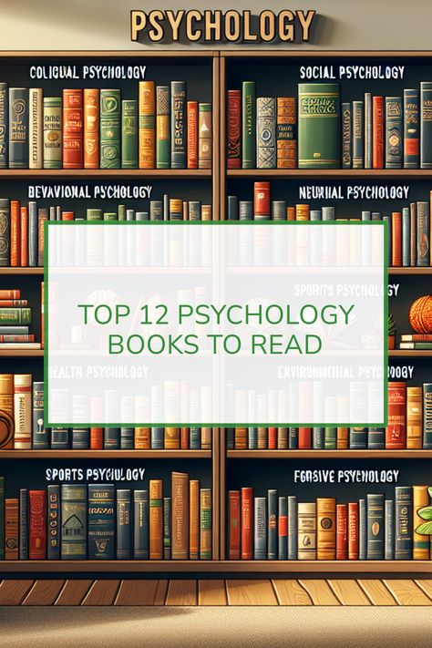 Interested in human behavior and the way our minds work? Check out this carefully curated list of 12 top psychology books that offer insightful perspectives on thought processes and emotions. Each book is a window into understanding ourselves and others better through various psychological theories and ideas. Perfect for students, professionals, or anyone curious about the secrets of the human mind, this collection is a must-read for all psychology enthusiasts. Enhance your knowledge and spark intriguing conversations with these captivating reads! Books On Psychology, Psychology Books To Read, Human Behavior Psychology, Finding Meaning In Life, Finding Purpose In Life, Epic Fantasy Books, Sports Psychology, Health Psychology, The Human Mind