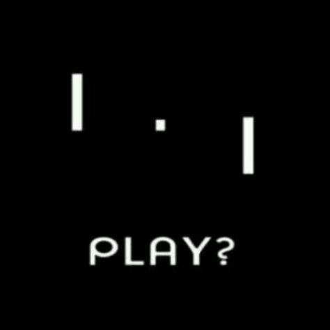 The video games we grew up with! Wow the animation! Atari Pong. Pong Video Game, Pong Game, Classic Games, Growing Up, Video Games, Tennis, Quick Saves, Design, Video Game