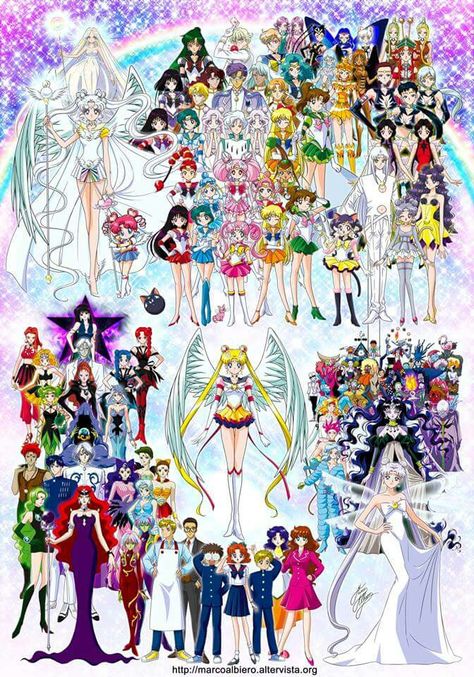 Everyone, every season Sailor Moon Girls, Arte Sailor Moon, Sailor Scout, Sailor Moon Stars, Minako Aino, Tuxedo Mask, Sailor Moon Fan Art, Sailor Moon Usagi, Sailor Moon Aesthetic