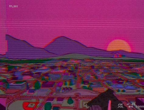 Banshee Aesthetic, Blank Banshee, Simpson Wave, The Simpsons