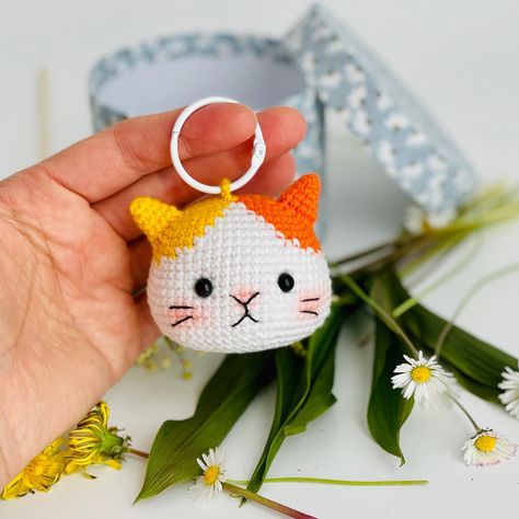 Mini Cat Amigurumi Free Pattern – Amigurumi Mini Cat Amigurumi, Cat Amigurumi Free Pattern, Mini Cat, Crochet Teddy Bear Pattern, Cat Amigurumi, Pola Amigurumi, Crochet Business, Crochet Teddy Bear, Baby Birthday Cakes