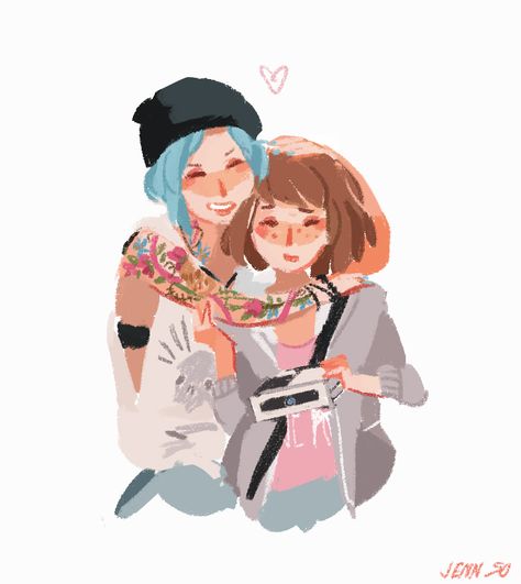 Smile by spicyroll Life Is Strange Fanart, Arcadia Bay, Life Is Strange 3, Max And Chloe, Chloe Price, Lesbian Art, Character References, Finn Wolfhard, Life Is Strange