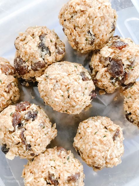 School Safe Protein Balls, School Safe Snacks, Oatmeal Balls, Back To School Lunch Ideas, Safe Schools, Power Balls, Protein Balls, Protein Ball, Toddler Snacks