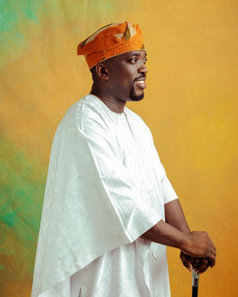 Big man African agbada holding a staff Agbada Poses For Men, Maternity Photography Poses Pregnancy Pics, African Dresses Men, Pregnancy Pics, Maternity Photography Poses, Male Portrait, Studio Shoot, 70th Birthday, African Dresses