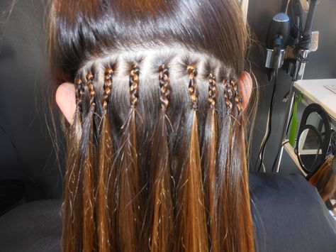 pinch braids for fullness Pinch Braids, Extensions For Short Hair, Microlink Hair Extensions, How To Braid, Braiding Your Own Hair, Hair Extensions For Short Hair, Gorgeous Hairstyles, Hair Extentions, Mega Hair