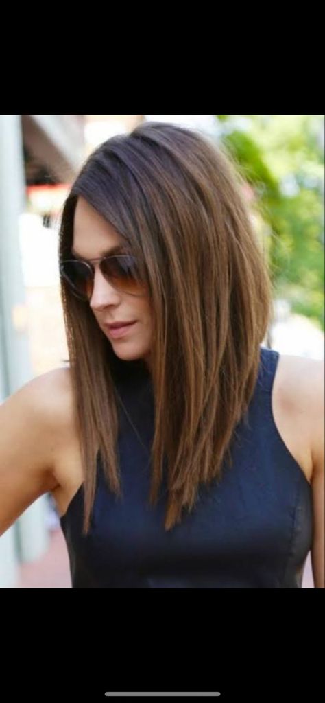 Long Asymmetrical Bob, Hair For Round Face Shape, Bob Hairstyles For Round Face, Inverted Long Bob, Cute Bob Hairstyles, Hair Layered, Inverted Bob Hairstyles, Messy Bob Hairstyles, Heart Square