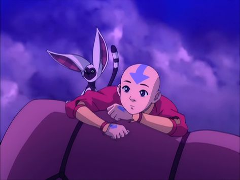 Purple Avatar, Avatar Picture, Racun Shopee, Aang, Purple Wallpaper, Avatar The Last Airbender, The Last Airbender, Book 1, Season 1