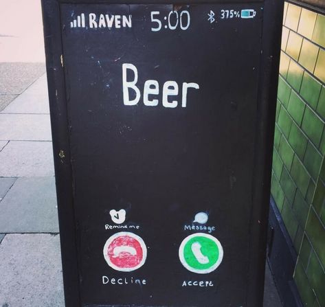 35 Clever and Honest Restaurant Signs That Are Setting The Bar High Restaurant Chalkboard Ideas Funny, Creative Bar Ideas, Clever Bar Signs, Restaurant Board Ideas Chalkboards, Bar Chalkboard Ideas Funny, Restaurant Board Ideas, Restaurant Chalkboard Ideas, Restaurant Signs Funny, Bar Chalkboard Sign