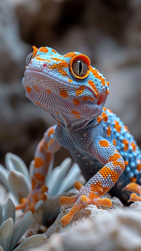 L'élégant Gecko Léopard dans un terrarium naturel Salamander Photography, Pretty Lizards, Lizard Reference, Colourful Lizard, Gecko Aesthetic, Reptile Pictures, Gecko Photography, Reptile Photography, Colorful Gecko