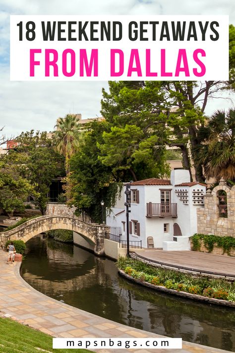 Weekend Trips From Dallas, Weekend Getaway Ideas Texas, Dallas Day Trips, Day Trips From Dallas Texas, Spa Weekend Getaway, Day Trips From Dallas, Cheap Weekend Getaways, Weekend In Dallas, Dallas Things To Do