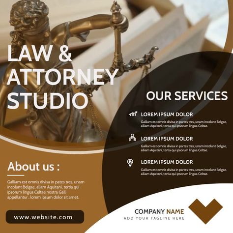 46,710+ customizable design templates for ‘lawyer advertisement’ Lawyer Flyer Design, Lawyer Poster Design, Law Poster Design, Lawyer Advertising, Corporate Instagram Post, Corporate Instagram, Law Branding, Video Banner, Facebook Poster