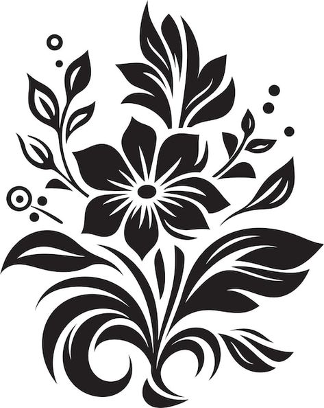 Flower Design Vector, Floral Stencils, Flower Stencil Patterns, Japanese Ornament, Glass Etching Patterns, Musical Instruments Drawing, Flex Banner Design, Ganesha Drawing, Cricut Stencils