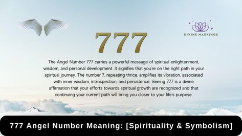 777 Angel Number Meaning: [Spirituality & Symbolism] Meaning Of 777 Angel Numbers, Meaning Of 777, 777 Angel Number Meaning, 777 Angel Number, Angel Number 777, Angel Number Meaning, Angel Number Meanings, Alphabet Fonts, Inner Guidance