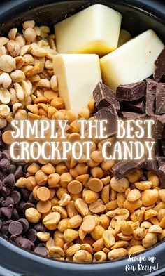 I Am Baker Crockpot Candy, Christmas Candy With Almond Bark, Slow Cooker Chocolate Turtles Recipe, Crockpot Candy With Peanut Butter, Crockpot Xmas Candy, Easy Crockpot Christmas Candy, Crockpot Bark Candy, Peanut Butter Crockpot Candy, Chocolate Peanut Butter Crockpot Candy