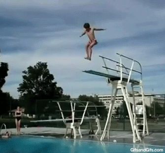 New trending GIF on Giphy. fail meme dive diving belly flop. Follow Me CooliPhone6Case on Twitter Facebook Google Instagram LinkedIn Blogger Tumblr Youtube Diving Gif, I Have To Pee, New Jet, Party Swimming Pool, Bomb Pop, Diving Board, Hot Dads, Mind Tricks, Get In Shape