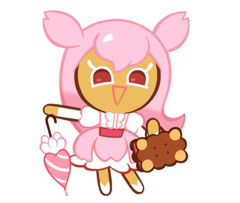 Cherry Blossom Cookie | Cookie Run: Kingdom Wiki | Fandom Cherry Blossom Cookie, Plant Based Cookies, Avocado Cookies, Custard Cookies, Cookie Quotes, Shark Cookies, Princess Cookies, Raspberry Cookies, Cherry Cookies