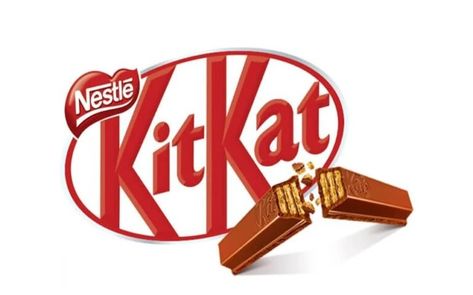 Kit Kat Font Free Download - Fonts Bee Food Logos, Halloween Facts, Candy Companies, Company Logos, Grocery Items, Kit Kat, Free Fonts Download, Starbucks Cups, Logo Sticker