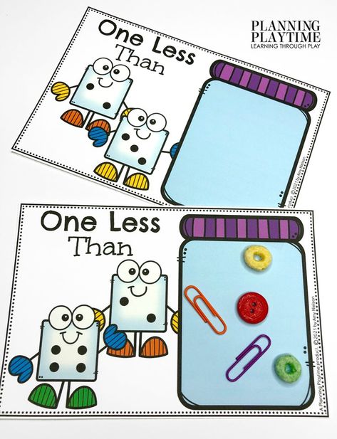 Kindergarten Morning Tubs - August - Planning Playtime School Themed Activities, One More One Less, Homework Folder, Beach Themed Crafts, Morning Tubs, School Buses, Kindergarten Printables, Engage Kids, Kindergarten Math Activities